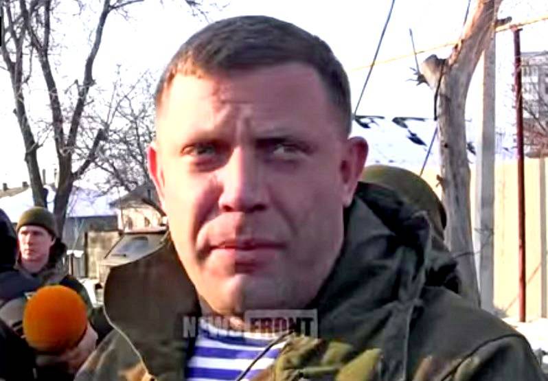 Захарченко: Мы пойдем дальше, до Славянска и Краматорска