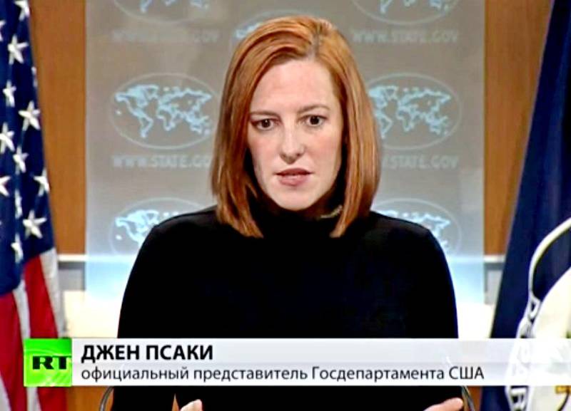 Псаки отказалась комментировать призывы Нуланд создать базы НАТО на линии фронта