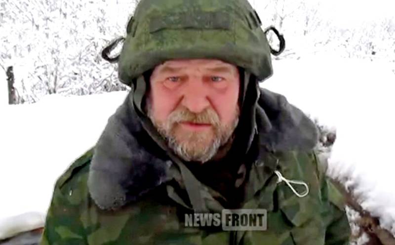 Интервью с бойцом 9 роты батальона "Восток"