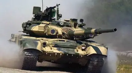 Т-90 против Челленджера-2
