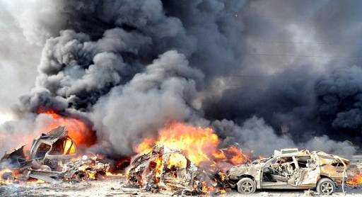 Конец Франции: взорван ресторан, расстреляны полицейские