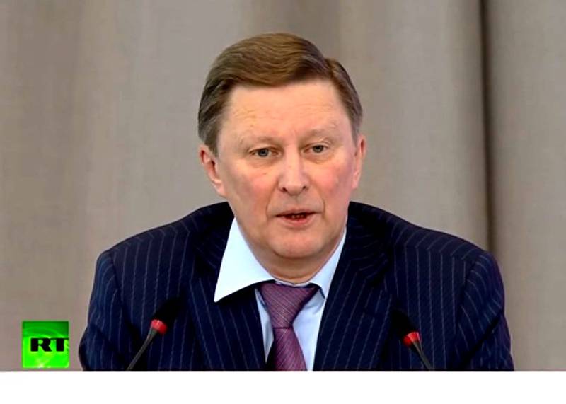 Сергей Иванов: Украинские призывники не желают воевать против ДНР и ЛНР
