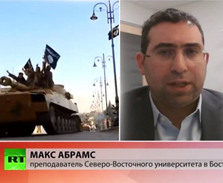 Макс Абрамс: Вашингтон начал понимать, что военная кампания против ИГ неэффективна
