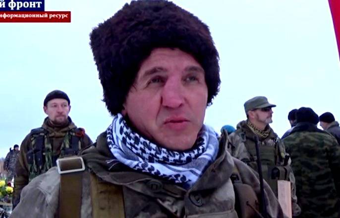 Заявление "Пластуна" на похоронах Бетмена