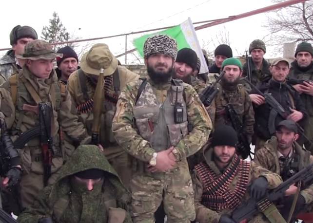 Группа "Дикого" на Донбассе