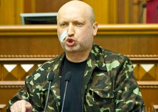 Турчинов: Ополченцы готовят «мощную наступательную операцию»