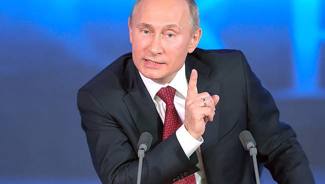 Владимир Путин: Украинская армия - это пушечное мясо