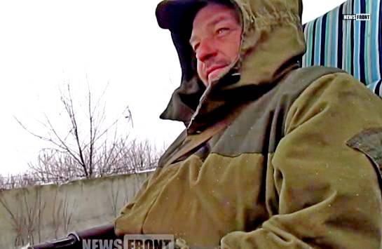 Интервью с бойцом батальона "Восток" с позывным "Силач"