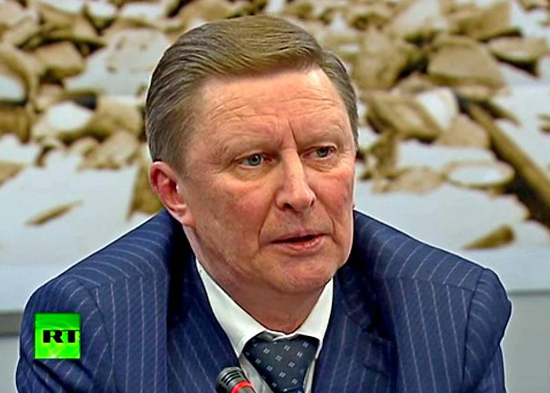 Иванов: Шанс прекратить гражданскую войну на Украине еще есть