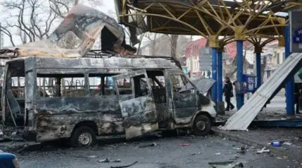 Донецк. Жизнь в осаждённом городе