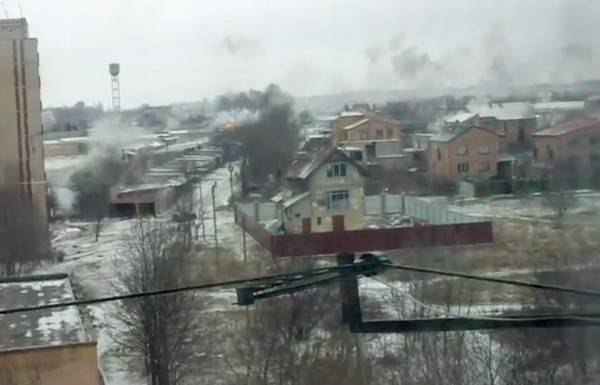 Укропы из РСЗО «Торнадо» нанесли удар по Краматорску