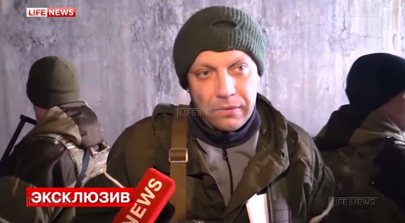 Захарченко: В Дебальцеве мы разоружаем противника в своем тылу