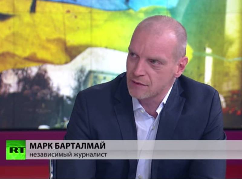 Марк Барталмай: Мы ни разу не видели, чтобы ополченцы стреляли по мирным
