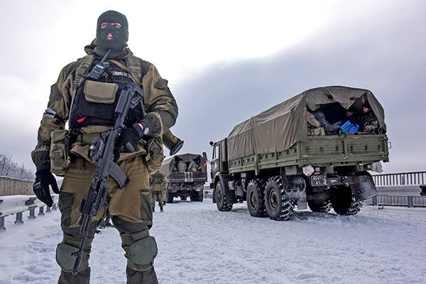 Украинские силовики совершили теракт на железной дороге