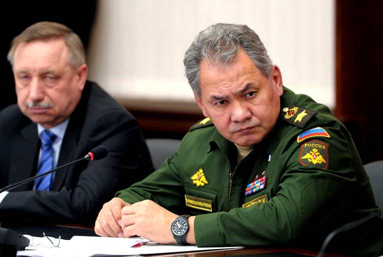 Сергей Шойгу провел селекторное совещание с руководящим составом ВС России