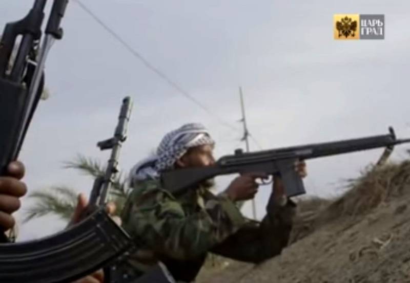Добровольцы из США и Австралии воюют за христиан на Ближнем Востоке
