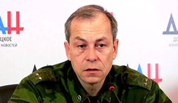 Басурин: Украинская артиллерия специально обстреливает своих же силовиков