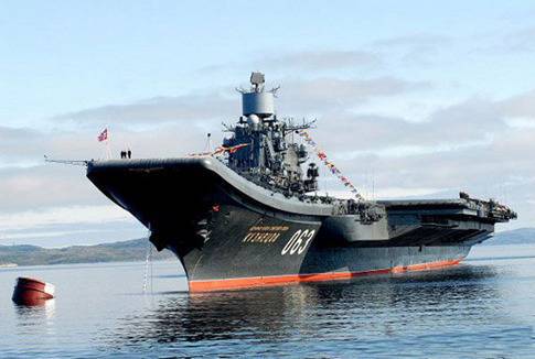 Швеция и Финляндия «встревожены активностью российских авианосцев» в Балтике