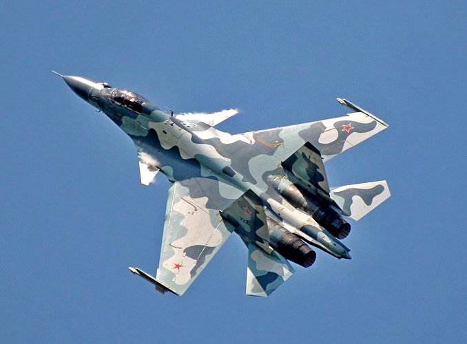 Липецкие летчики тестируют Су-30 и Су-35