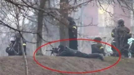 Выстрелы с тыла