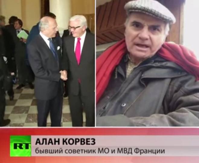 Алан Корвез: Великобритания – проводник США в дестабилизации Европы