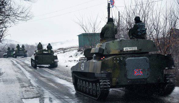 Силовики 6 раз пытались вырваться из "котла" в Дебальцево