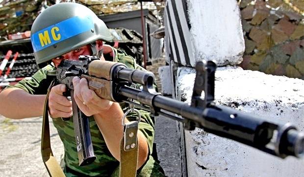 Миротворцы РФ – в полной боевой готовности