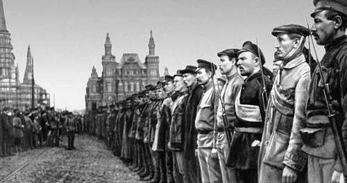 Американо-британская интервенция в 1918: методы не поменялись