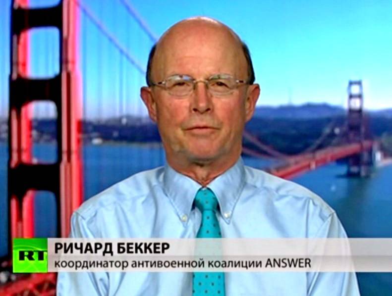 Ричард Беккер: США действуют так, будто Украина — их 51-й штат