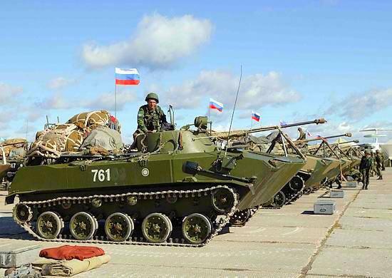 На юге России поднята по тревоге бригада ВДВ