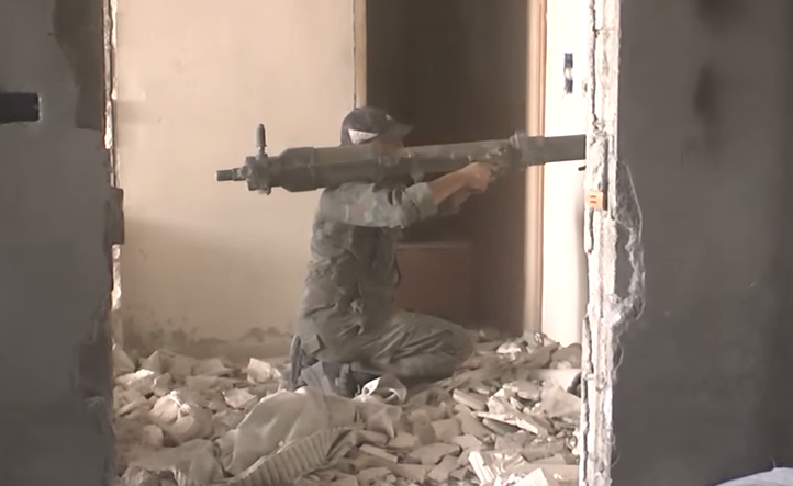 Б-10. Стрелба с рук