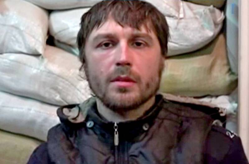 Эксклюзивные кадры допроса украинского пленного