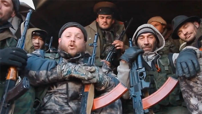 Обращение ополченцев к солдатам ВСУ и разговор ополченцев с пленными солдатами ВСУ