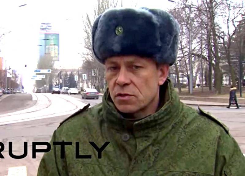 Басурин: Миссия ОБСЕ полностью взяла под контроль отвод тяжелого вооружения ДНР