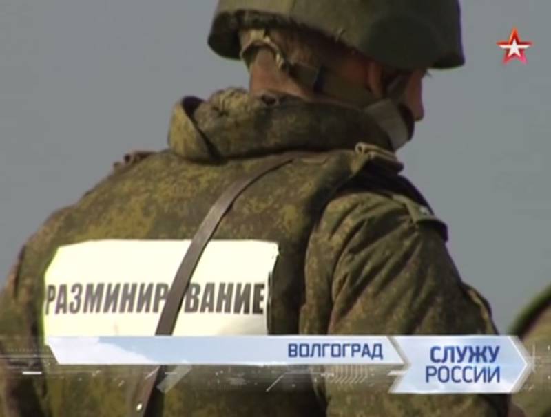 Саперы зачистят Мамаев курган от фашистских снарядов
