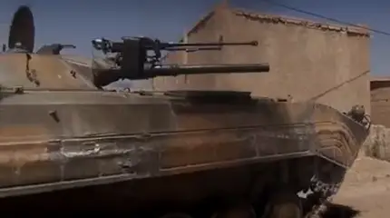 Сирийская смекалка и БМП-1: Просто, разумно, эффективно