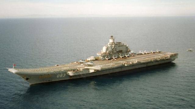 National Interest: Запад не верит в новый российский авианосец