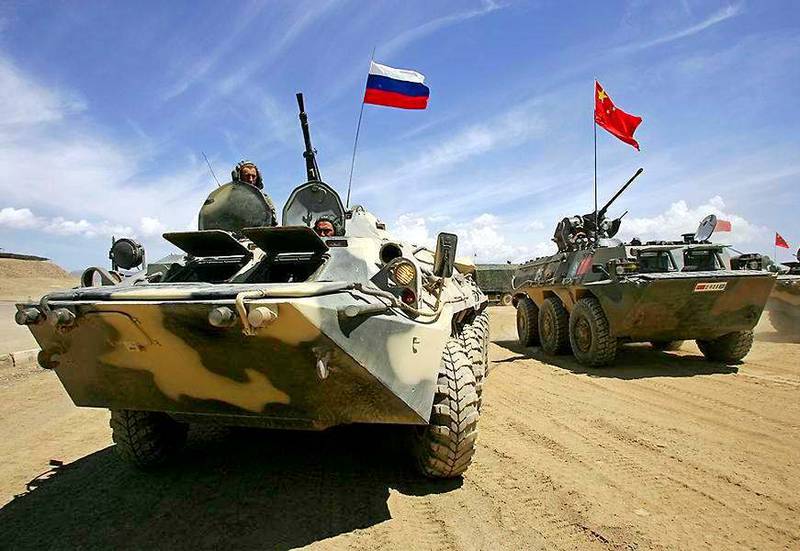 The Diplomat: Давление США может обернуться военным альянсом РФ и КНР