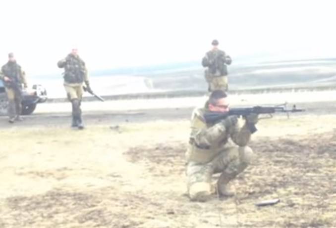 Разведка боем в Широкино