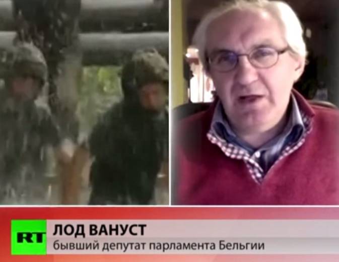 Лод Вануст: Армия Евросоюза направлена не только против России, но и США
