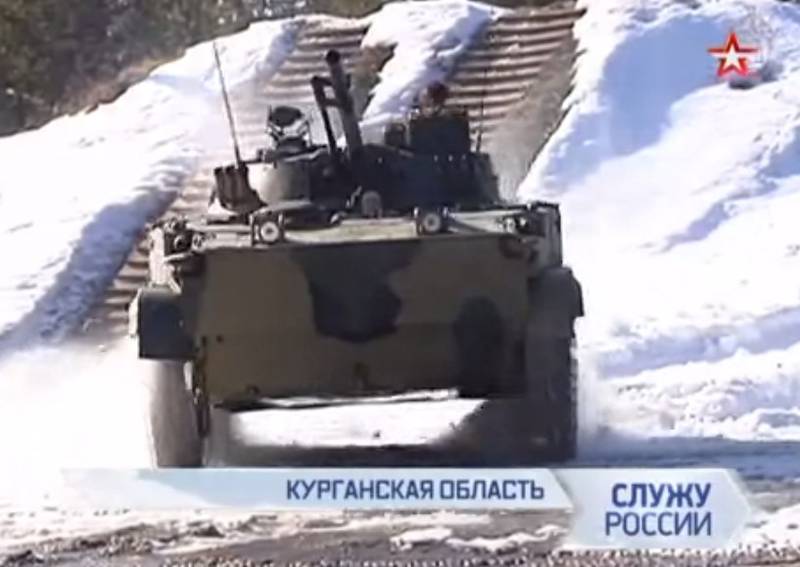 Тест-драйв БМП-3