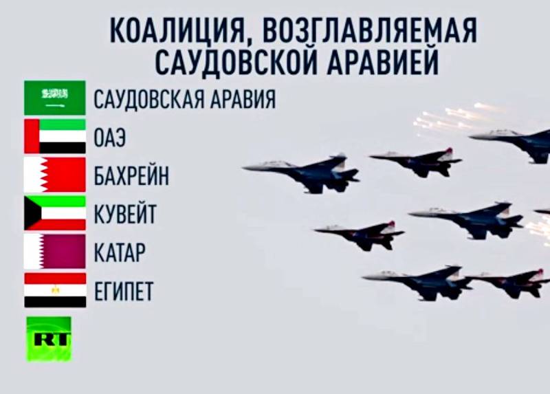 Международную кампанию против повстанцев в Йемене возглавила Саудовская Аравия