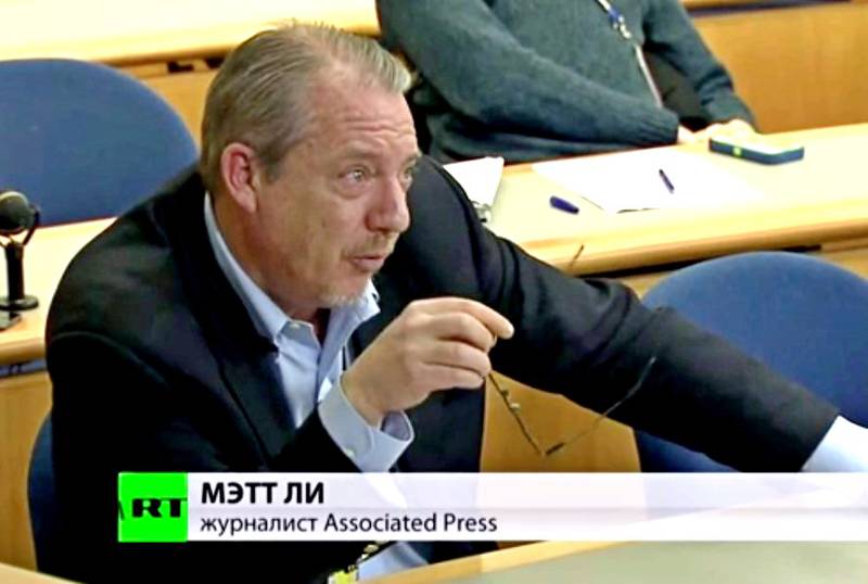Мэтт Ли загнал Госдеп США в тупик по вопросу военных учений РФ и НАТО
