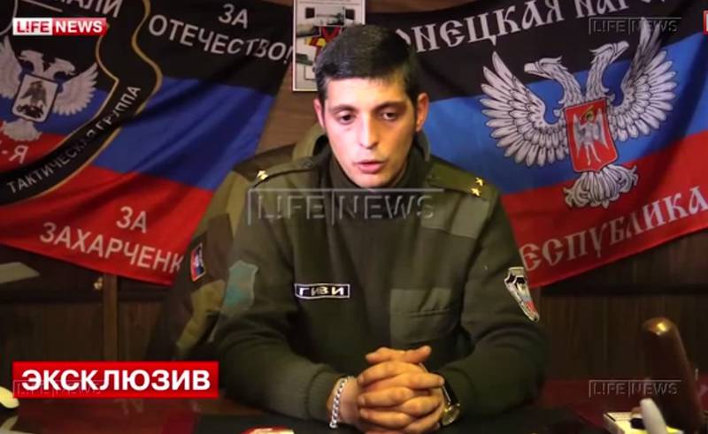 Гиви: ОБСЕ докажет объективность, показав миру кадры своего обстрела