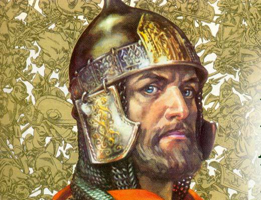 Полководцы России: Александр Невский