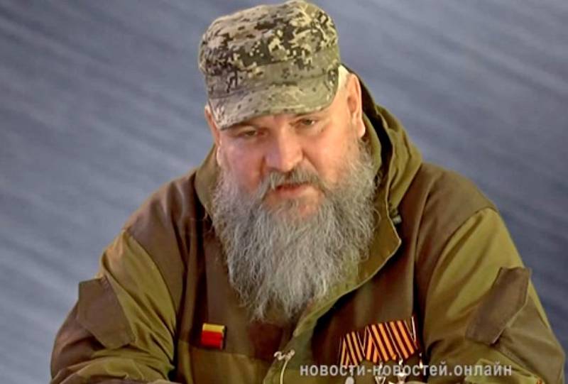 Ополченец «Прапор» о химической атаке в Славянске