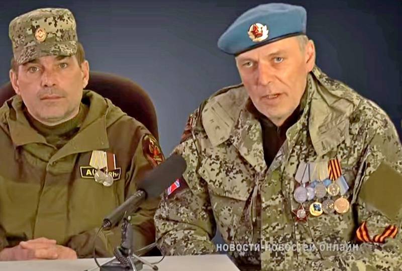Откровенное обращение ополченцев к Владимиру Путину
