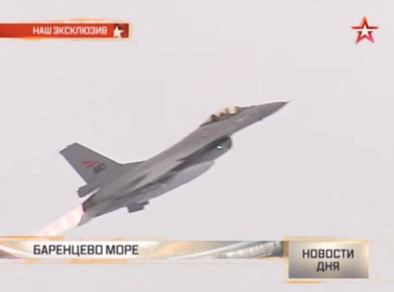 НАТО следит за российскими кораблями в Баренцевом море