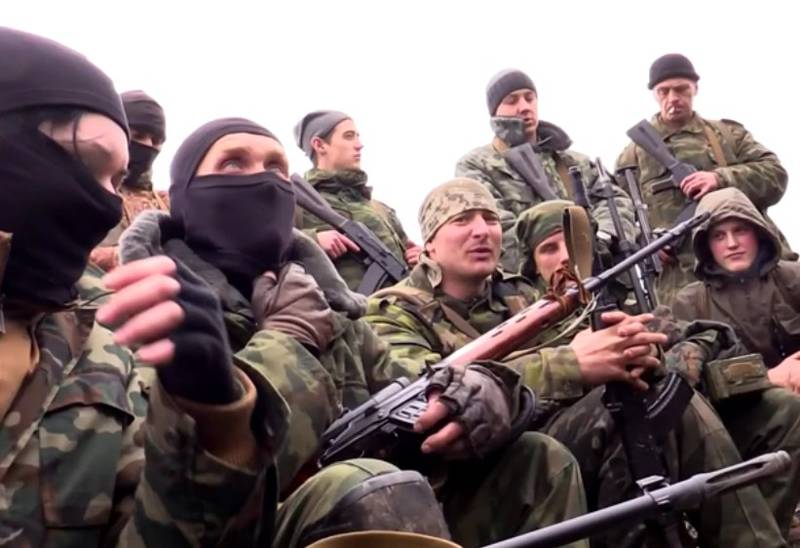 На полигоне в ЛНР проходят тактические учения Народной Милиции