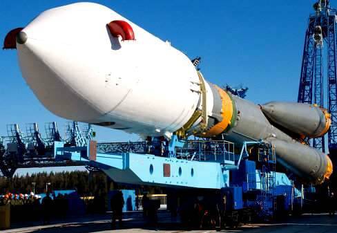 Запущенная с Плесецка экспериментальная ракета упала в Архангельской области